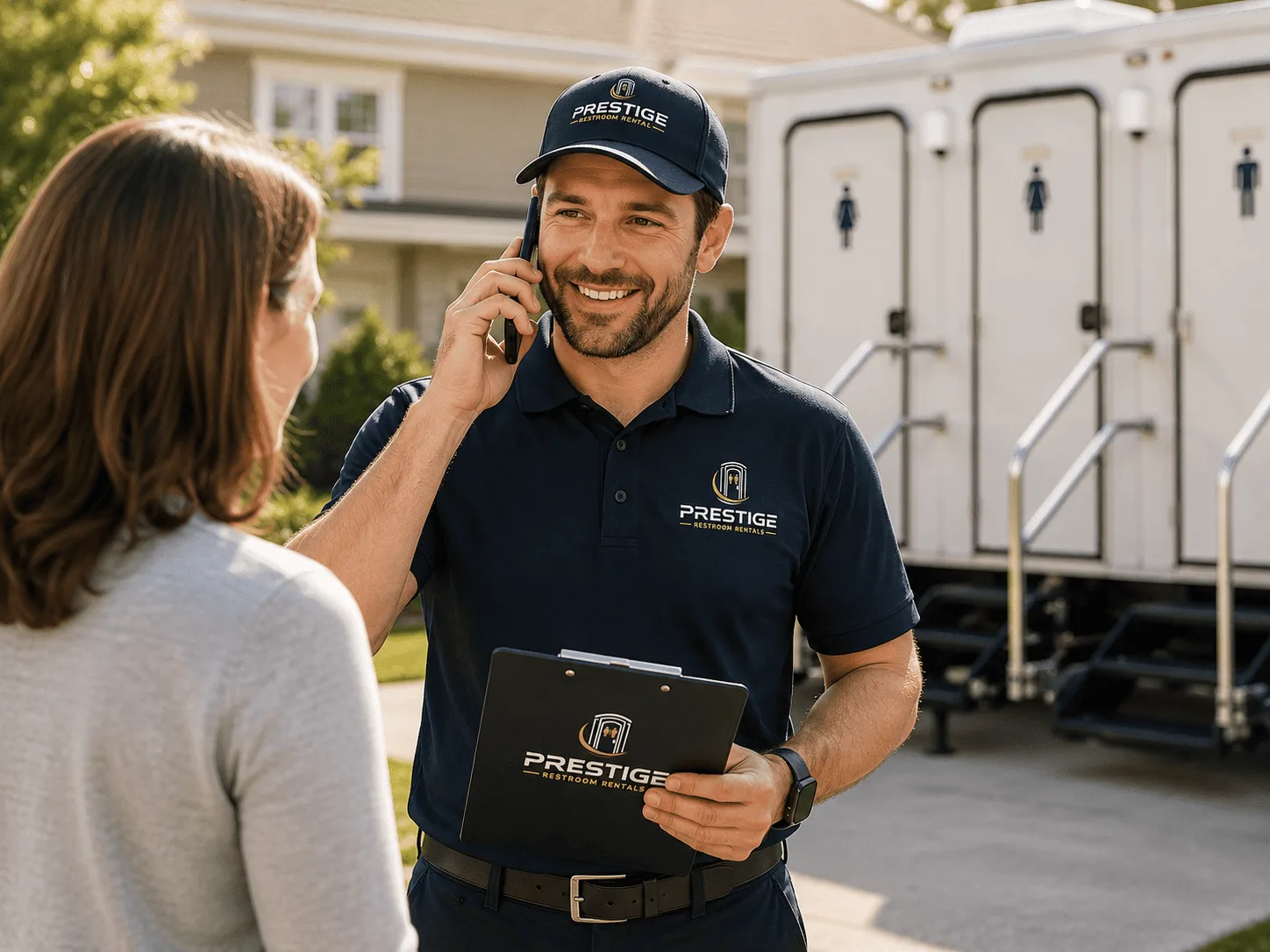Luxury Portable Restrooms FAQs in Marblemount, WA